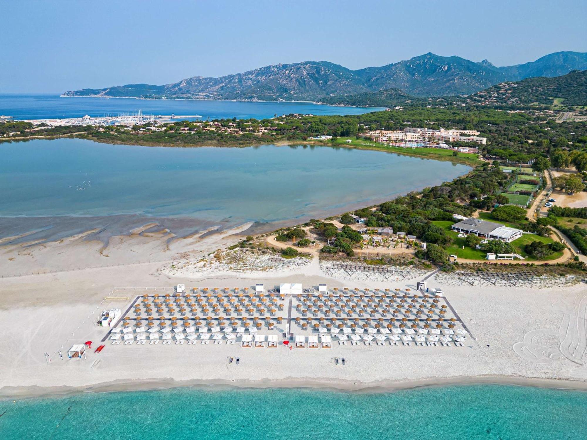 Almar Timi Ama Resort & Spa Villasimius Exterior foto