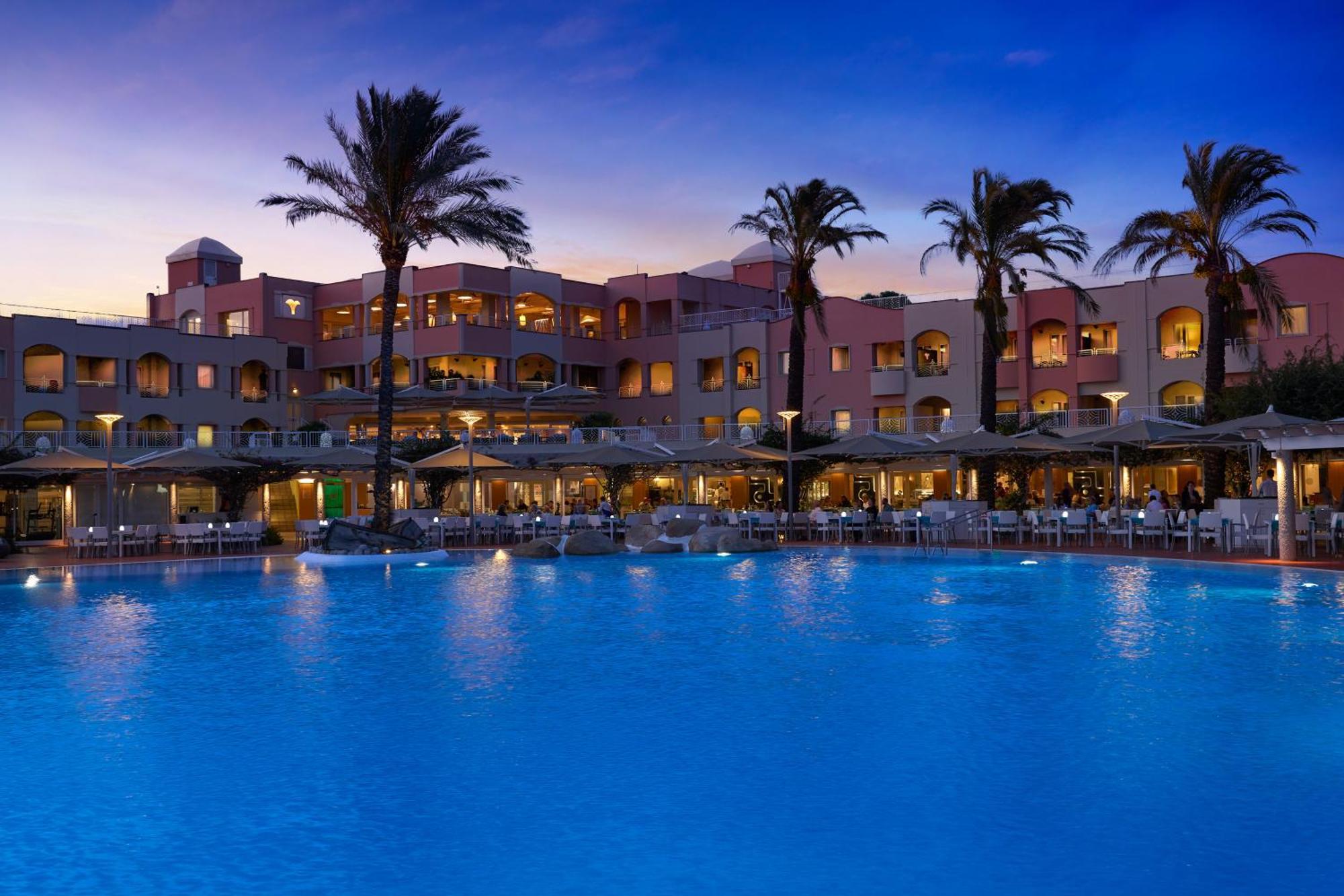 Almar Timi Ama Resort & Spa Villasimius Exterior foto